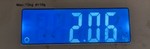 Alpha wiegt heute erstmals mehr als 2kg!